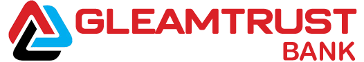 Gleam Trust Bank desktop logo